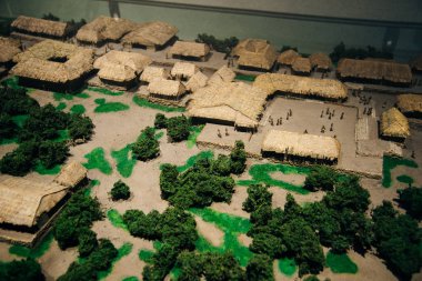 Mexico City - Temmuz 2019: Ulusal Antropoloji Müzesi 