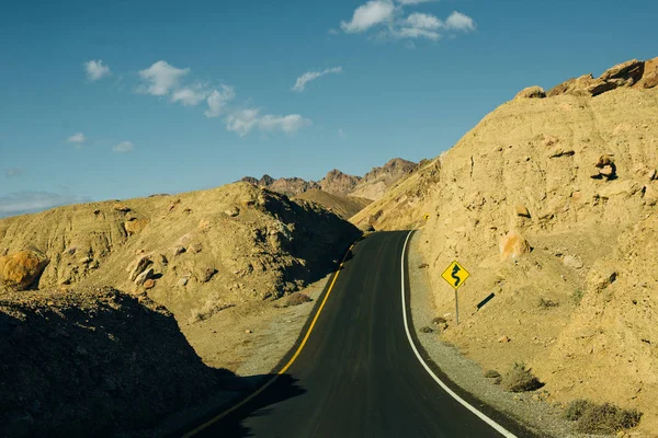 Artist 's Drive in Death Valley National Park, California, USA. — Stock fotografie