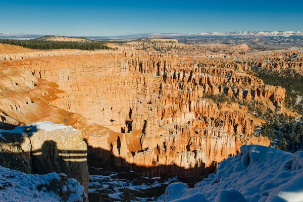 Parque Nacional Bryce Canyon en el suroeste de Utah — Foto de Stock