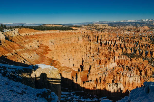 Parque Nacional Bryce Canyon en el suroeste de Utah — Foto de Stock