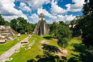 Tikal, Guatemala Piramitleri El Peten Bölümü, Tikal Ulusal Parkı.
