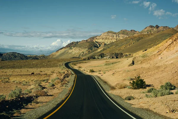 Artist 's Drive in Death Valley National Park, Califórnia, EUA. — Fotografia de Stock