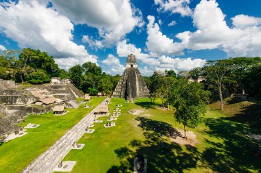 Tikal, Guatemala Piramitleri El Peten Bölümü, Tikal Ulusal Parkı.