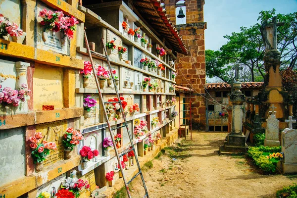 Begraafplaats Colombia 2019 in Latijns-Amerika — Stockfoto