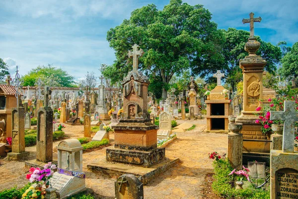 Cimetière Colombie 2019 en Amérique latine — Photo