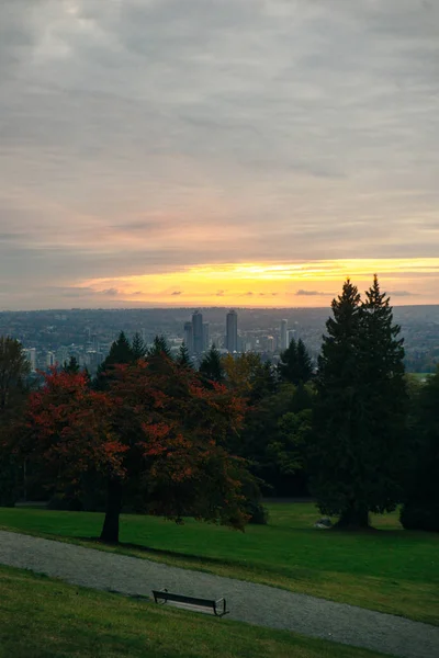 Burnaby Mountain Totem pole Vancouver, canada — 스톡 사진