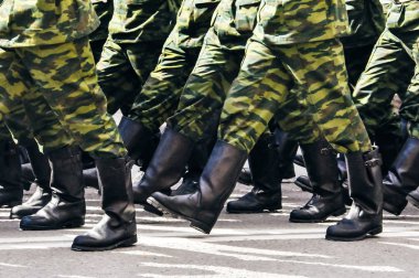 Piyadeler yolda, Rusya 'da