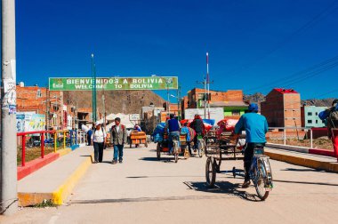Bolivya - Mayıs 2019 Peru 'dan Bolivya' ya sınır
