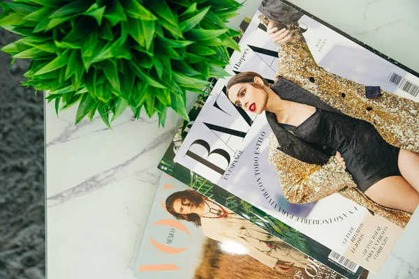 ABD, la - Ocak, 2020 Kaplıcadaki Günlük Pazarı