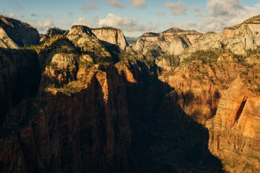 Zion Ulusal Parkı, Utah 'ın güneybatısında, Springdale yakınlarında bulunan bir Amerikan milli parkı.