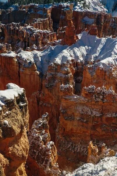 Fantastisk utsikt över Inspiration Point of Bryce Canyon National Park på Utah — Stockfoto