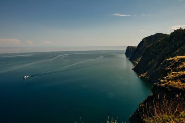 Büyük güzel göl, Baykal Gölü, Rusya