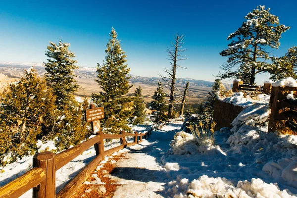 Bryce Canyon National Park, Utah, Estados Unidos - dezembro de 2019 — Fotografia de Stock