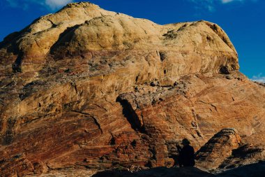 Yangın Kanyonu Silika Kubbesi 'nin panoramik görüntüsü.