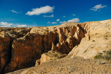 Yangın Kanyonu Silika Kubbesi 'nin panoramik görüntüsü.