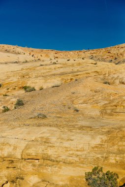 Yangın Kanyonu Silika Kubbesi 'nin panoramik görüntüsü.