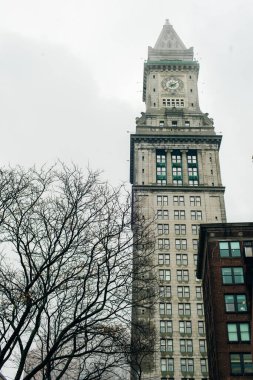 Boston, MA, ABD - Ekim 2019 Quincy Pazarı