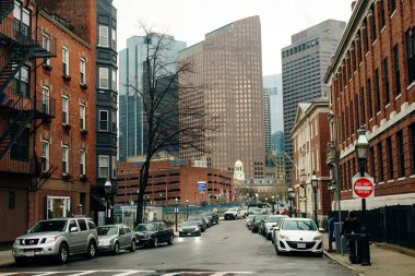 Boston, Usa - Ekim 2019 Boston 'da Küçük İtalya