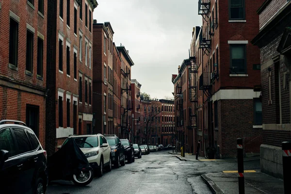 BOSTON, USA - ottobre, 2019 Little Italy a Boston — Foto Stock