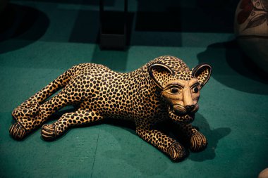 Mexico City - Aralık 2019 Mexico City Ulusal Antropoloji Müzesi