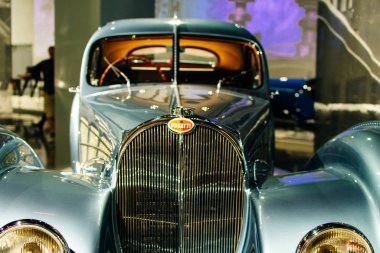 Los Angeles, CA - Temmuz 2019 Otomotiv Müzesi.