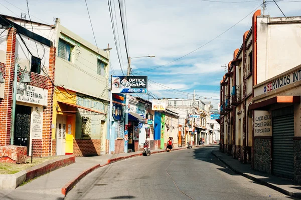 Honduras Border check point, from El Salvador to Honduras, border gate, El Amatillo - may, 2019 — Stock Photo, Image