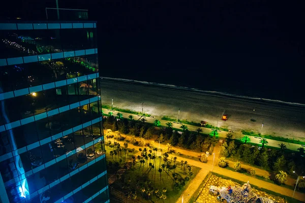 Georgien Batumi September 2019 Batumi Bei Nacht — Stockfoto