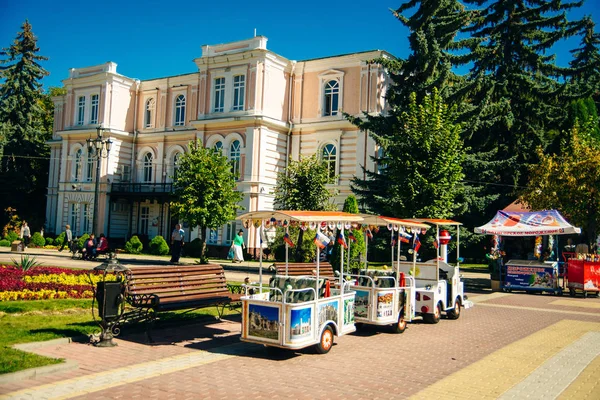 Caucásico Aguas Minerales Kislovodsk Rusia — Foto de Stock