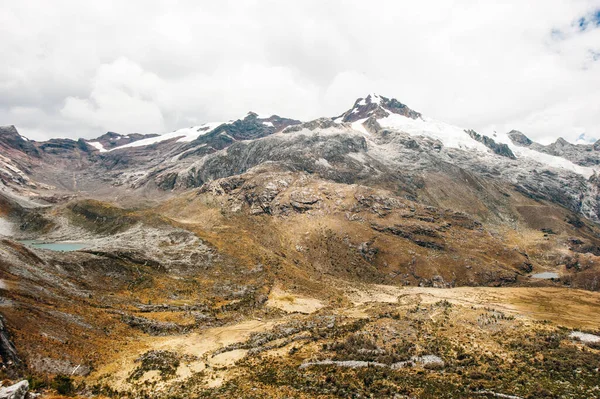 Vista Desde Valle Ruta Senderismo Laguna Perú — Foto de Stock