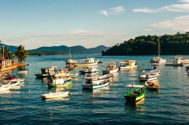 Angra dos Reis Limanı, Rio de Janeiro. Brezilya.