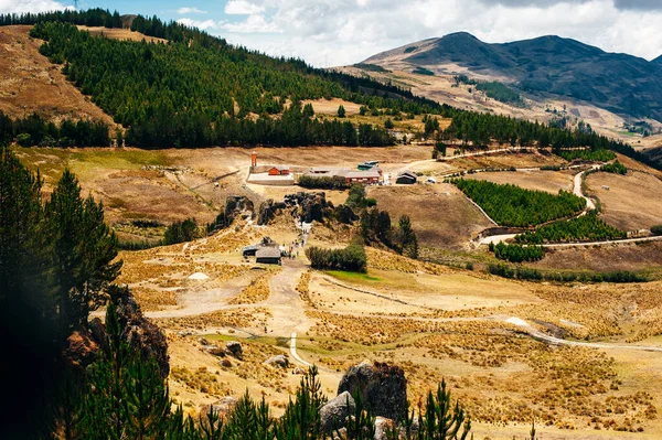 Mystische Felsformationen Von Cumbemayo Cajamarca Peru — Stockfoto