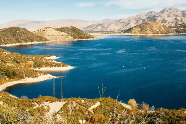 Big Bear Lake Στα Βουνά Νότια Καλιφόρνια — Φωτογραφία Αρχείου