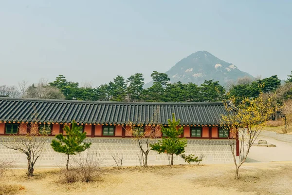 Palazzo Gyeongbokgung Seoul City Corea Del Sud Settembre 2019 — Foto Stock