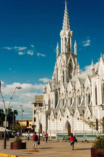 Cali Valle Del Cauca Kolumbia Május 2019 Ermita Templom — Stock Fotó