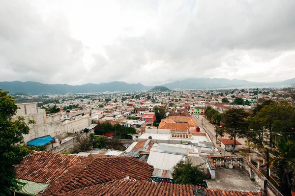 San Cristobal Las Casas Chiapas Mexique Avril 2019 Vue Sur — Photo