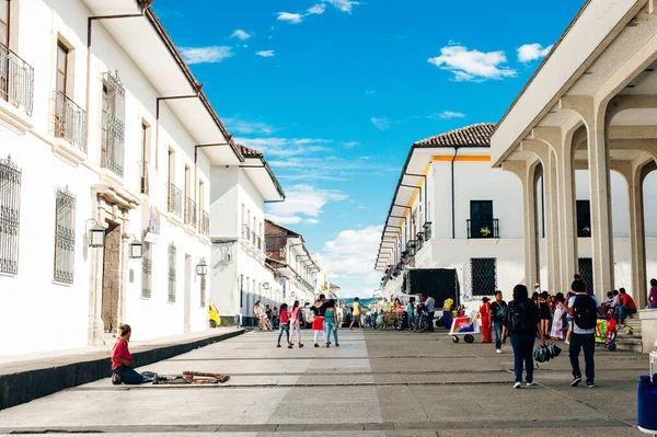 Popayan Kaukasus Colombia 2019 Kolonial Stad Colombia Som Upptagen Unescos — Stockfoto