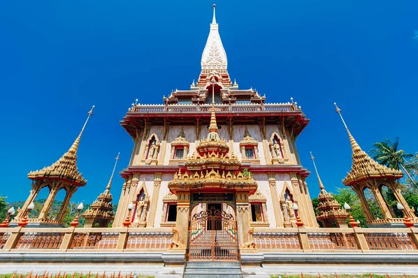 Temple Bouddhiste Wat Chalong Chalong Phuket Thaïlande Sep 2019 — Photo