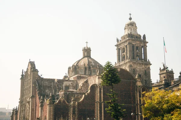 Temple Mayor Temple Ruin City Mexico City Sep 2019 — Stock Fotó