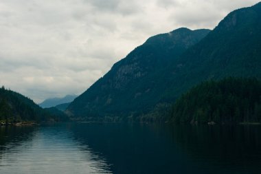 Alouette Gölü, Golden Ears İl Parkı, British Columbia, Kanada.