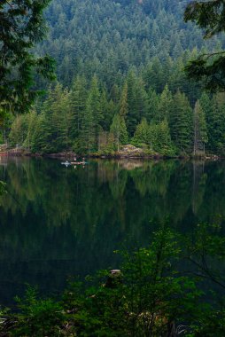 Alouette Gölü, Golden Ears İl Parkı, British Columbia, Kanada.