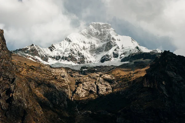 Trekking Laguna Huaraz Peru Dec 2019 Trail Cordillera Blanca — Stock Photo, Image