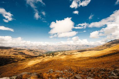 Laguna 69, huaraz, peru - dec, 2019 Cordillera Blanca yolu.