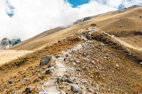 Trekking Laguna Huaraz Perú Dec 2019 Trail Cordillera Blanca — Foto de Stock
