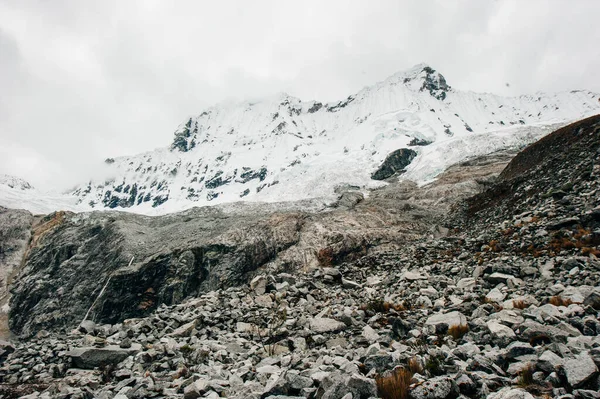 Vista Maestosa Della Laguna Huaraz Perù — Foto Stock