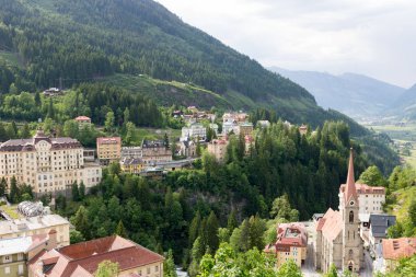 Bad Gastein, Gastein, Austria, Gasteiner Tal, Kurort