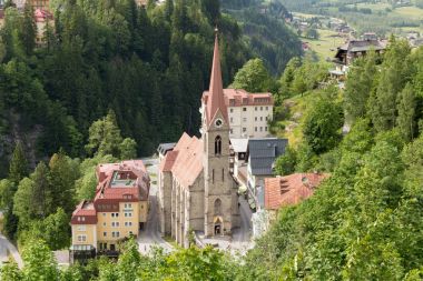 Bad Gastein, Gastein, Austria, Gasteiner Tal, Kurort