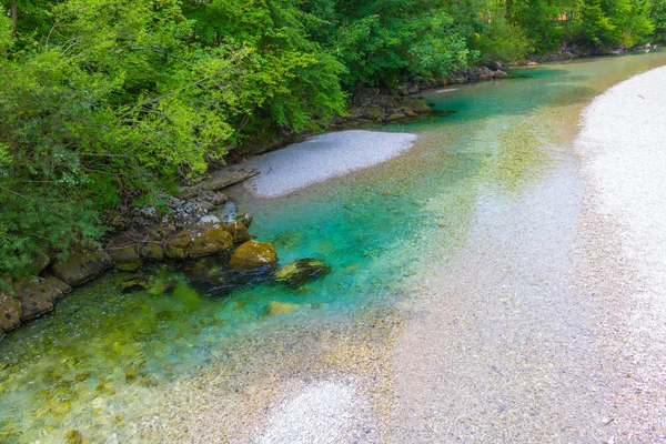 A nyári, Ausztria-folyó — Stock Fotó