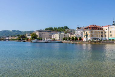 Traunsee view in Gmunden, Austria