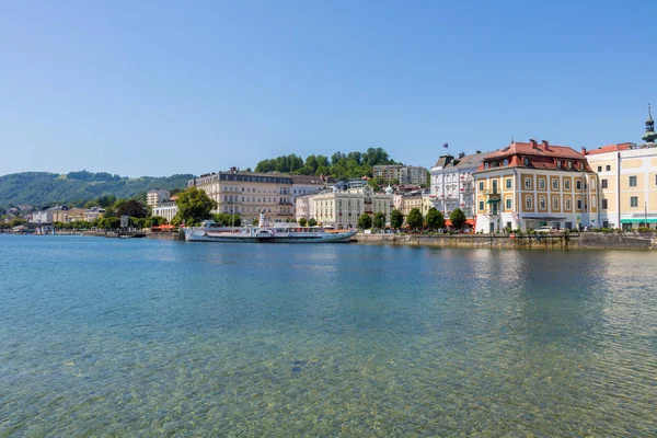 Traunsee view in Gmunden, Austria