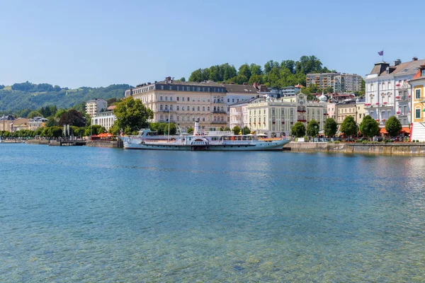 Traunsee view in Gmunden, Austria